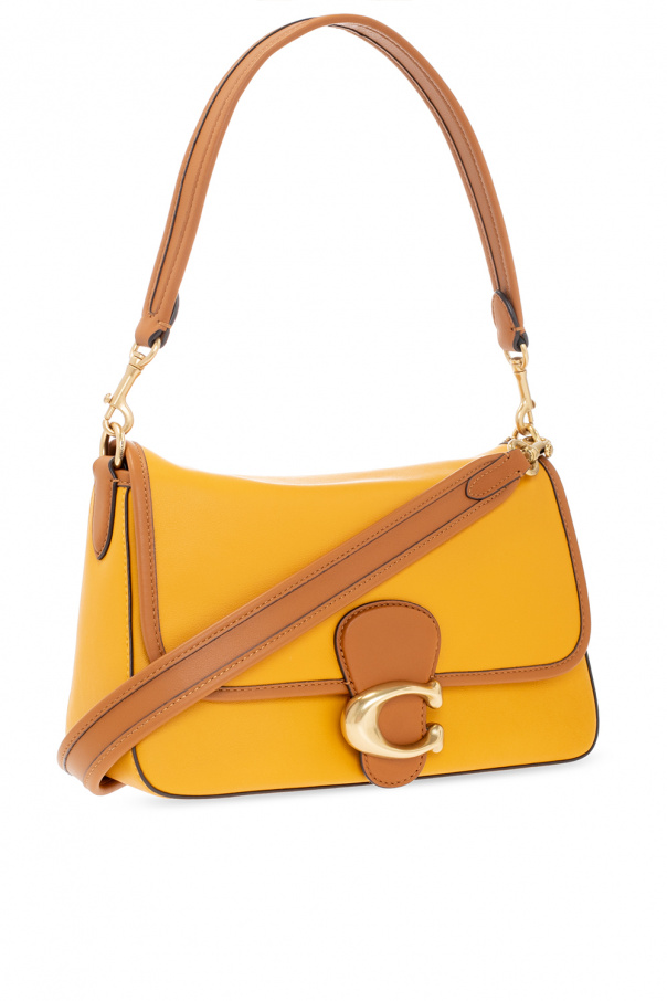 1949 COACH Tabby Medium Mustard yellow 【公式通販】